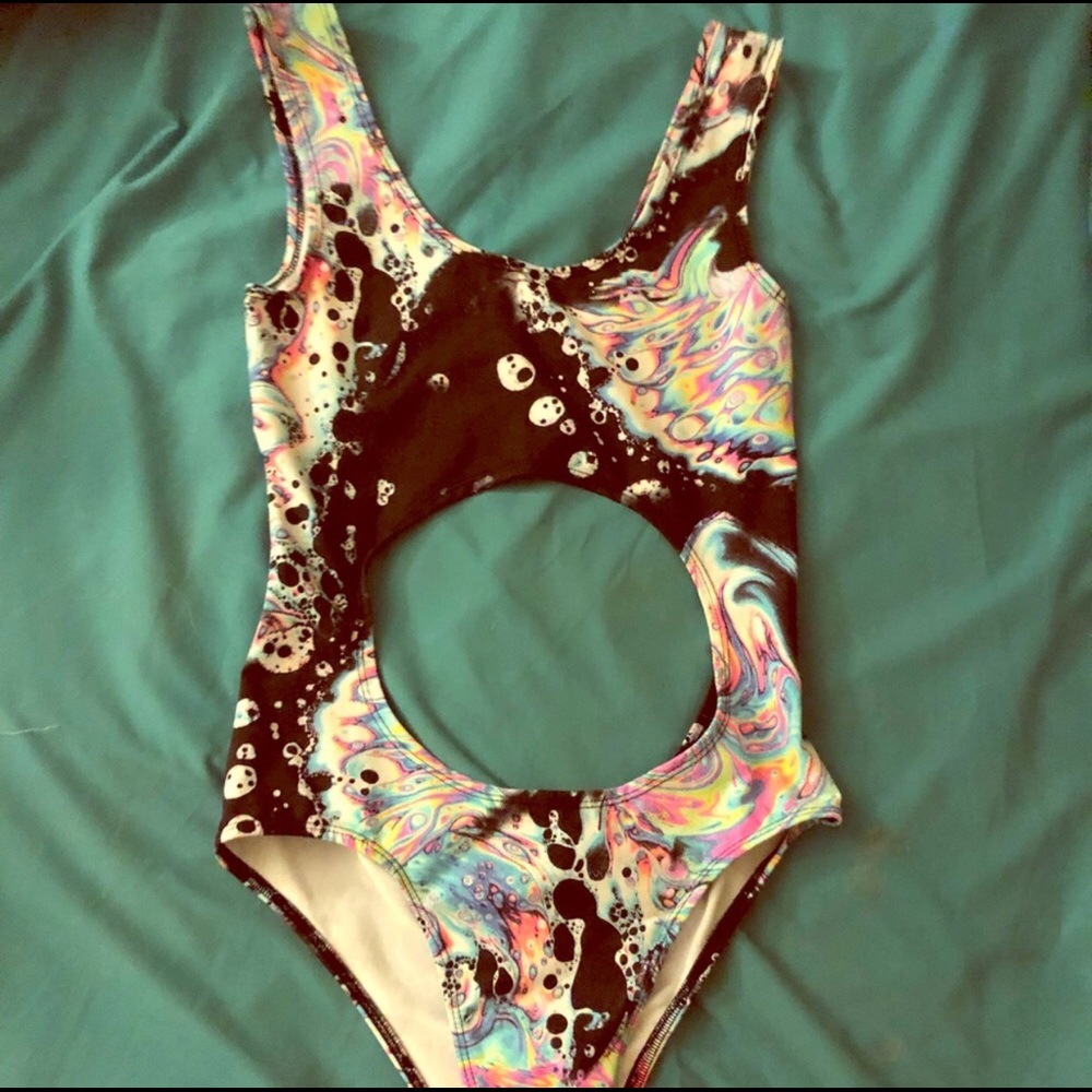 Rave With Mi Gente- La Tortura AcidBath Bodysuit